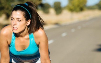 Exercising in the hot weather