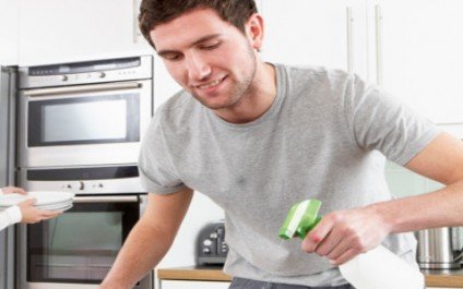 Clean out the kitchen for 2015!