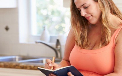 How to keep a food journal!