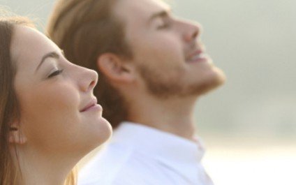 Yoga breathing!