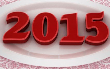 New Year menu for 2015!