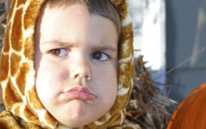The consequences of a Halloween candy binge