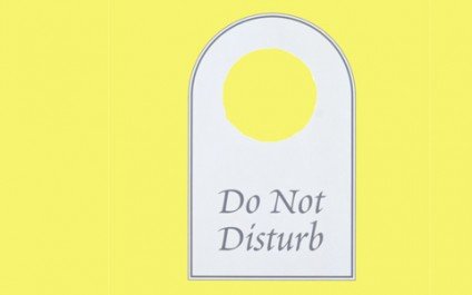 Setting your iPhone to Do Not Disturb
