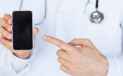 iPhone gadgets for quicker health care